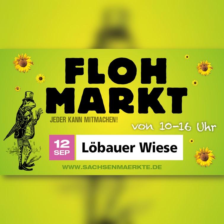 Titelbild Open Air Flohmarkt