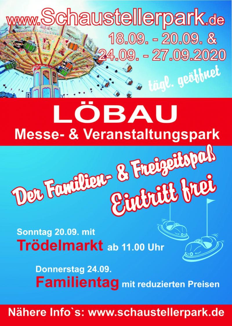 Titelbild Schaustellerpark Löbau