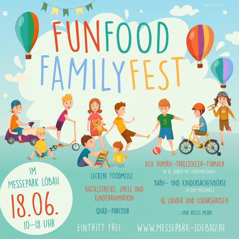 Titelbild FunFoodFamilyFest 2022