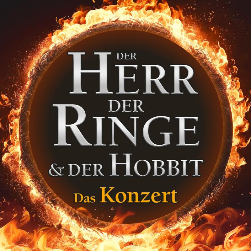 Titelbild Der Herr der Ringe & Der Hobbit - Das Konzert
