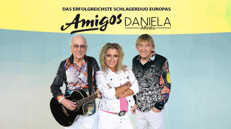 Titelbild Die Amigos gehen auch 2023 auf große Tour!