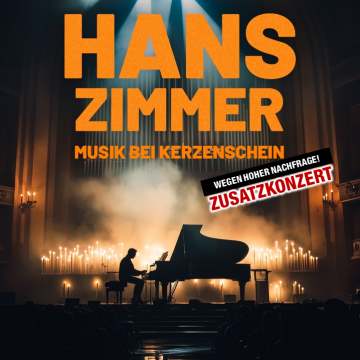 Hans Zimmer I Zusatzkonzert