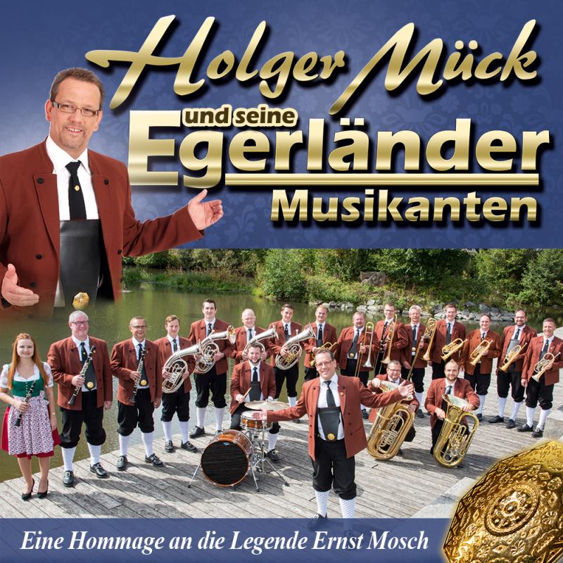 Titelbild Holger Mück und seine Egerländer Musikanten