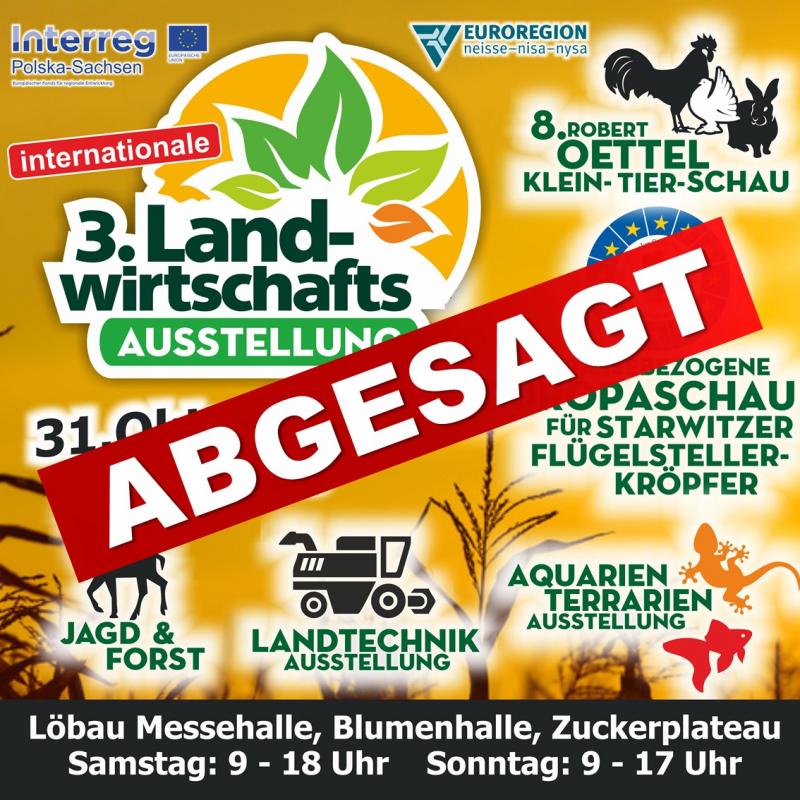 Titelbild 3. Internationale Landwirtschaftsausstellung mit