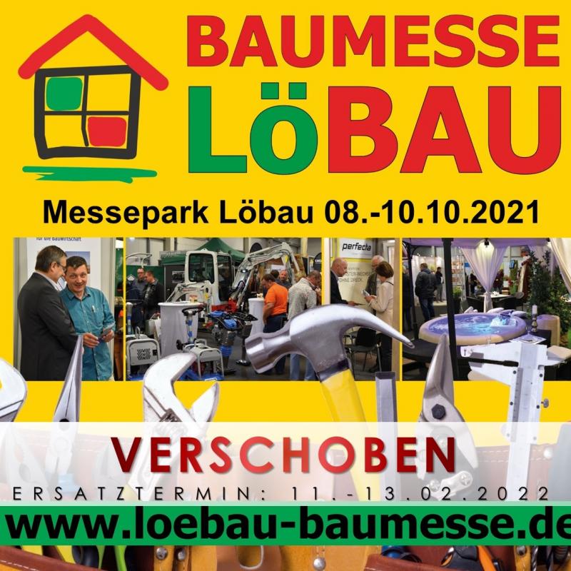 Titelbild 8. Baumesse LöBAU 2021