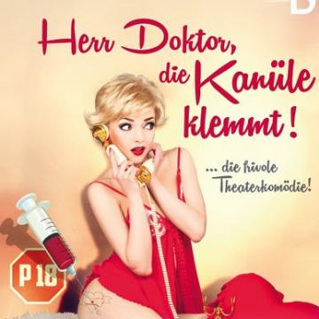 Herr Doktor, die Kanüle klemmt!