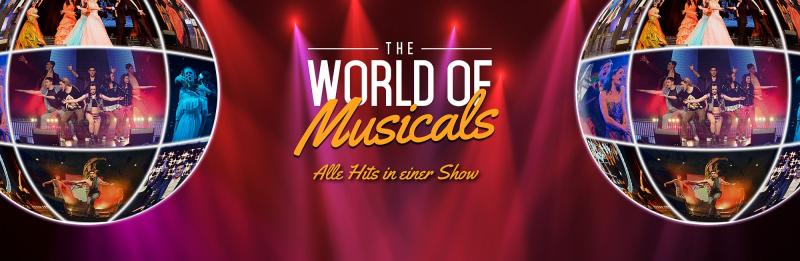 Titelbild The World of Musicals