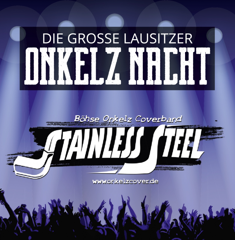 Titelbild Die große Lausitzer ONKELZ NACHT