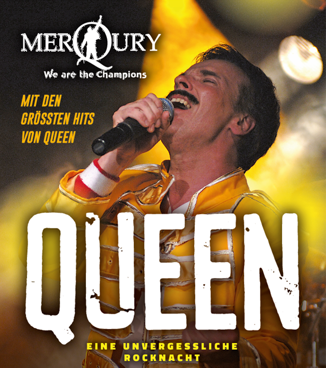 Titelbild MERQURY - The QUEEN Tribute Rock Show