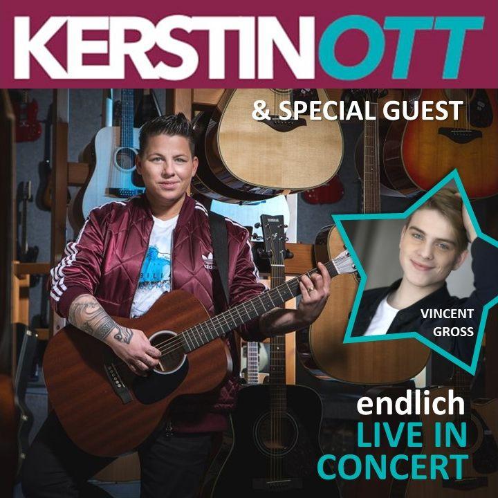 Titelbild Ersatztermin Kerstin Ott & Special Guest