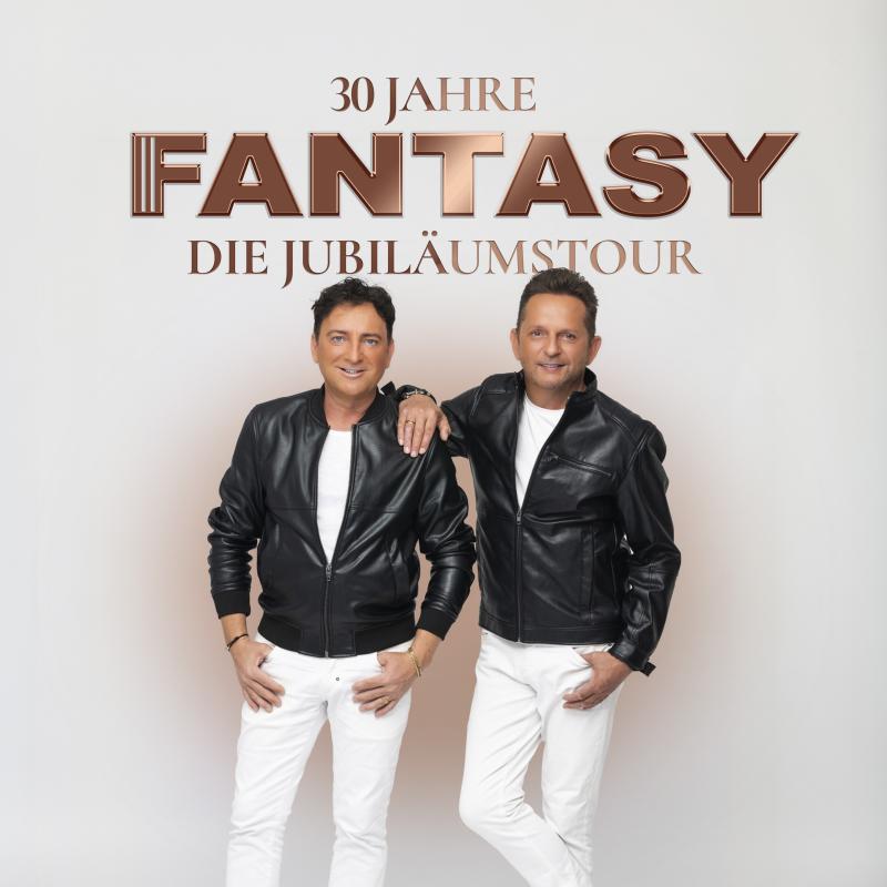 Titelbild 30 Jahre Fantasy - die Jubiläumstour