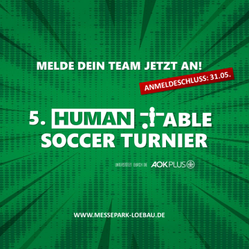 Human Tablesoccer Turnier