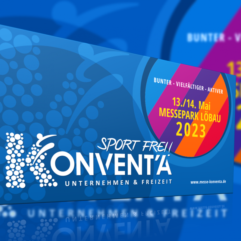Titelbild KONVENTA - Sport frei
