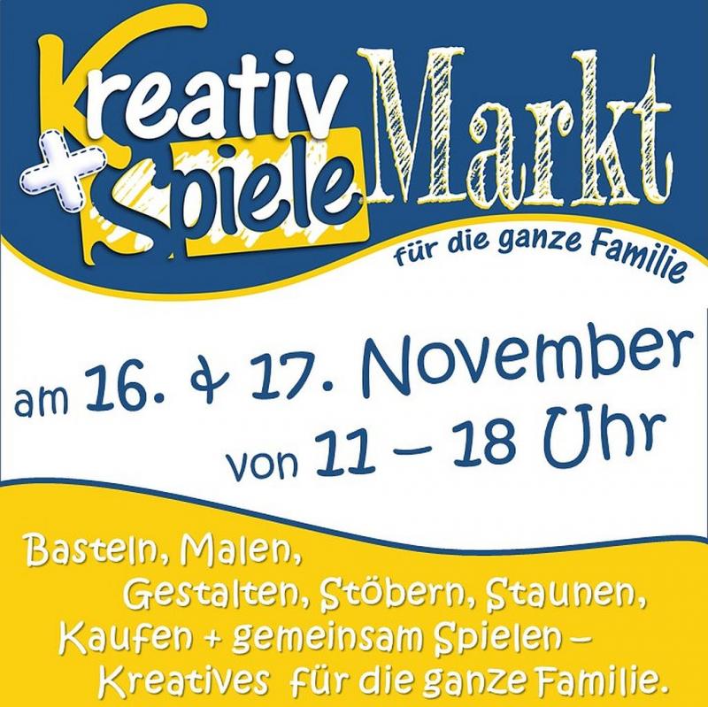 Titelbild Kreativ + Spiele Markt