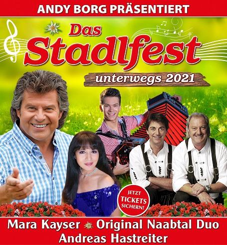 Titelbild Das Stadlfest unterwegs 2021