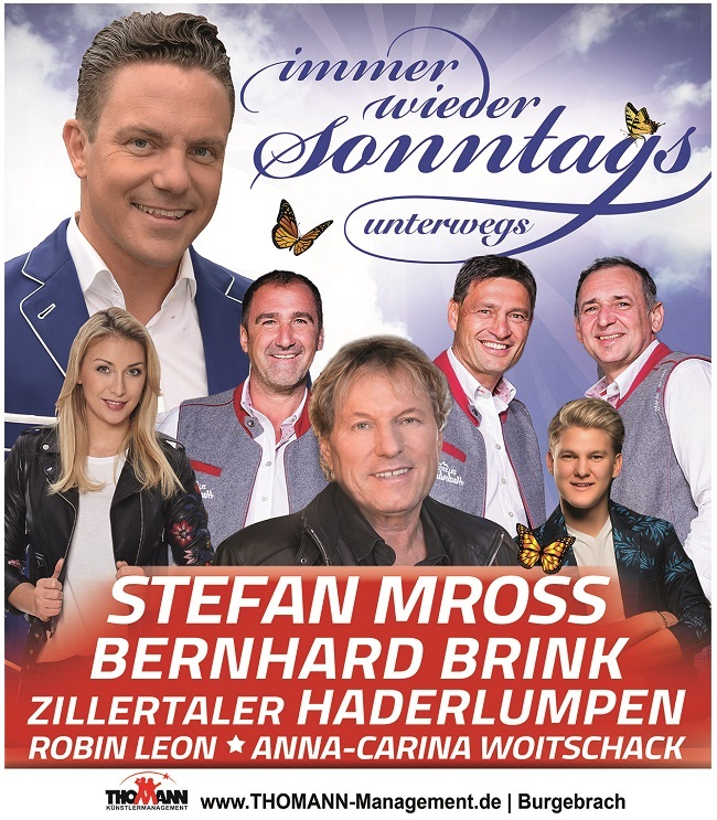 Titelbild Immer wieder sonntags - unterwegs 2020