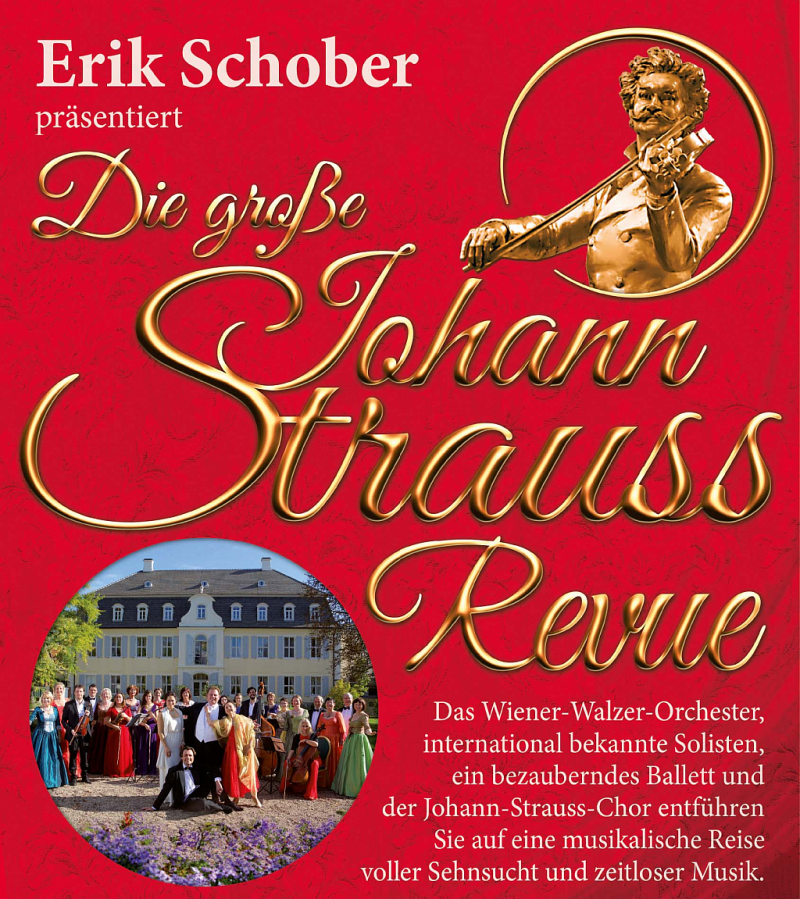 Titelbild Die große Johann Strauss Revue