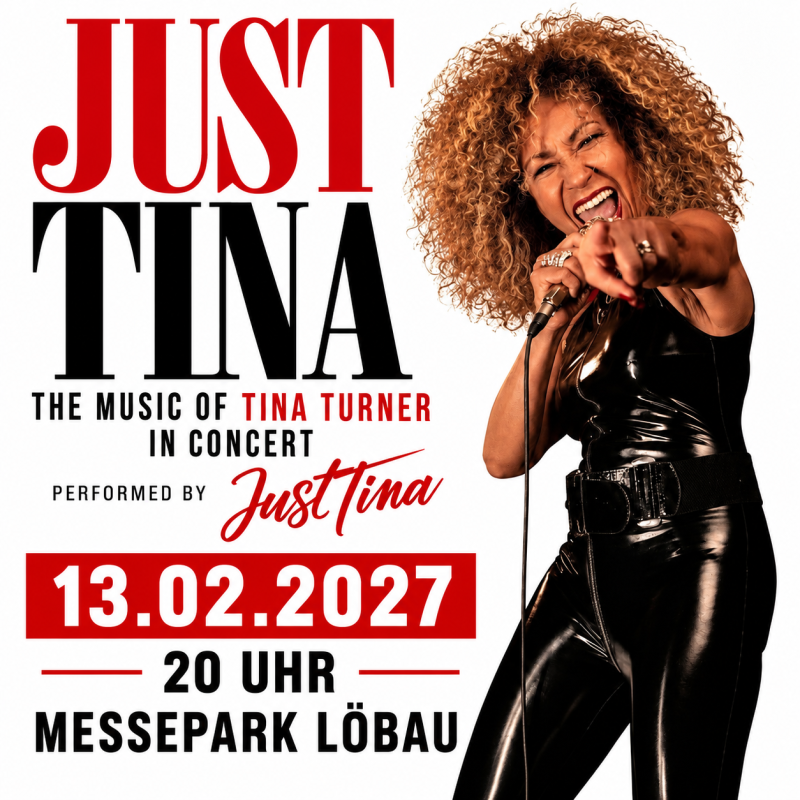 Titelbild Just Tina - The Music of Tina Turner in Concert