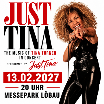 Just Tina - The Music of Tina Turner in Concert