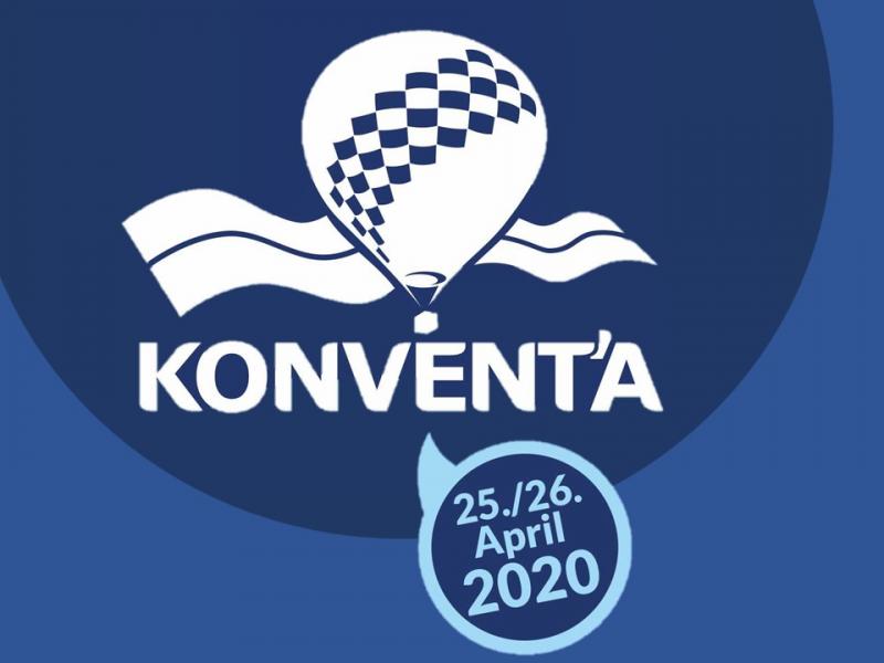 Titelbild KONVENT'A 2020