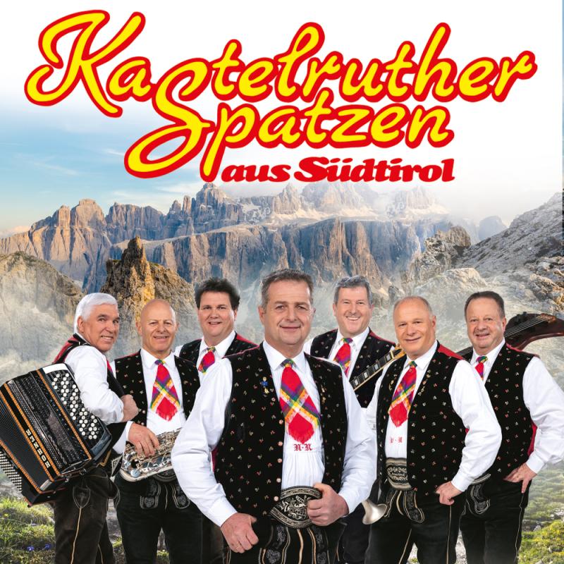 Titelbild Kastelruther Spatzen - Dolomitenschatz