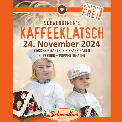 Titelbild Schwerdtner´s Kaffeeklatsch
