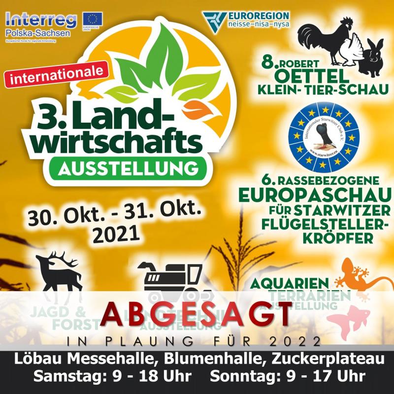 Titelbild 3. Internationale Landwirtschaftsausstellung mit