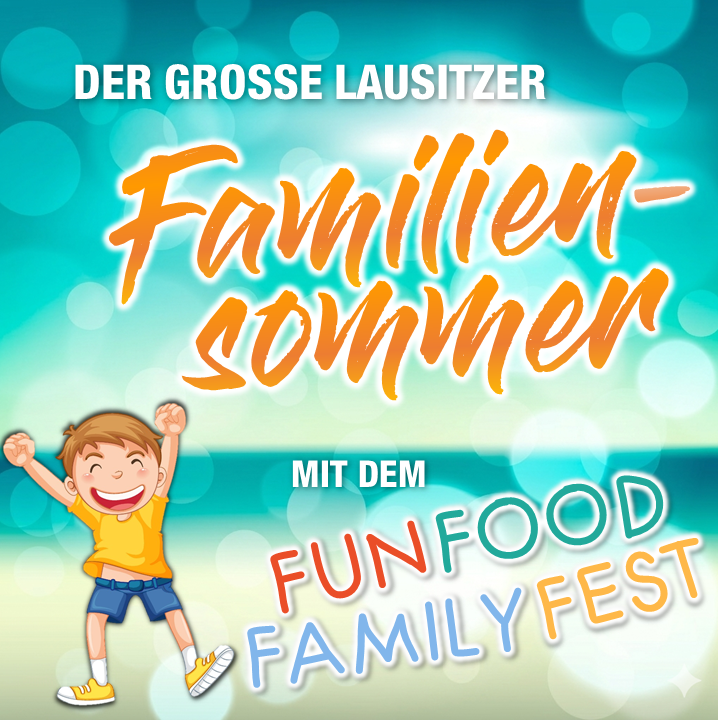 Titelbild Der große Lausitzer Familiensommer