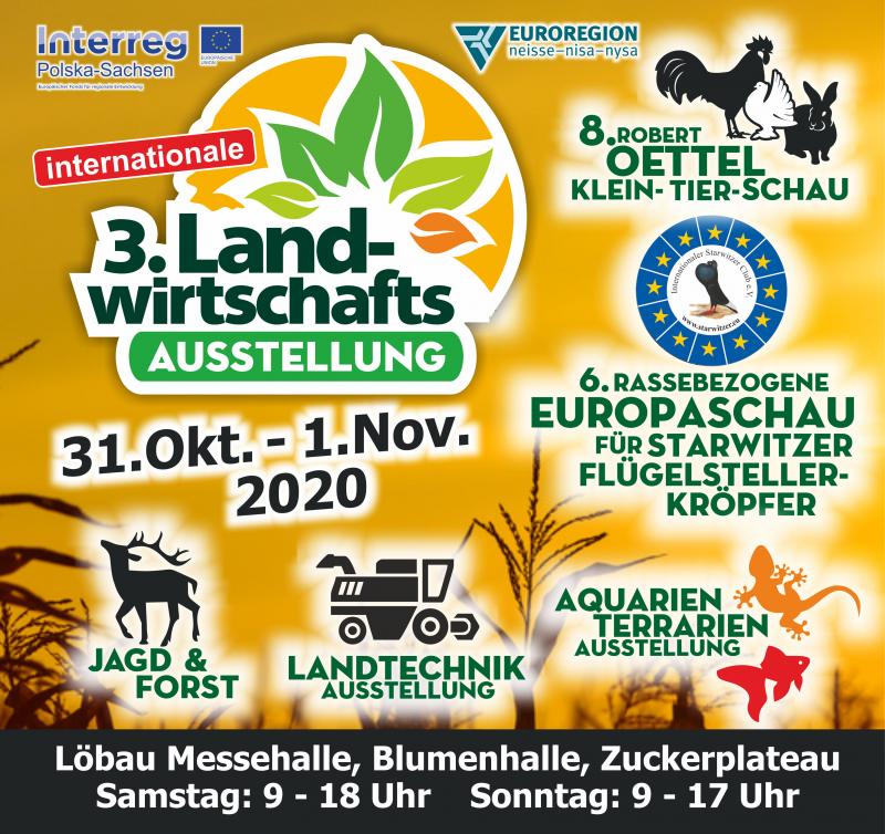 Titelbild 3. Internationale Landwirtschaftsausstellung mit