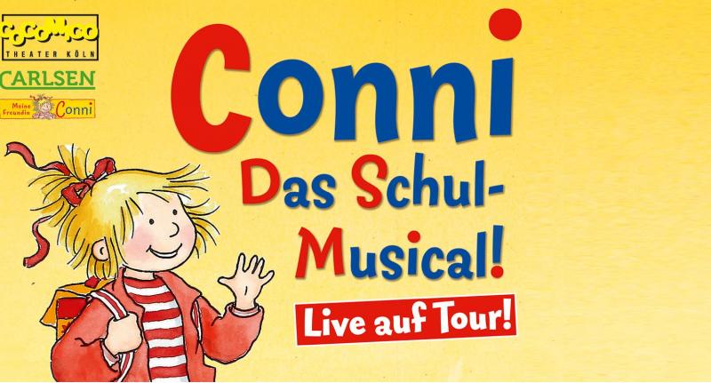 Titelbild Conni - Das Schul-Musical