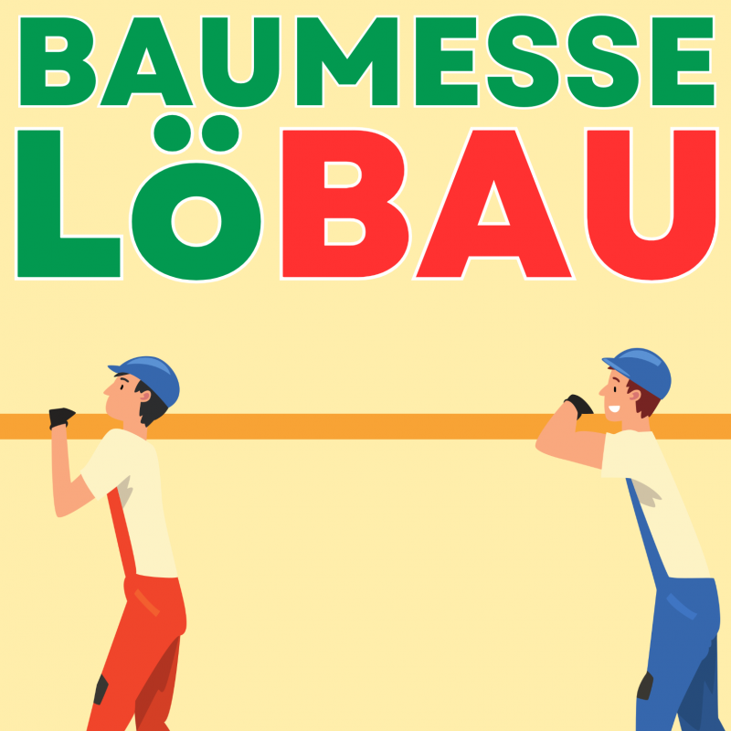 Titelbild 9. Baumesse LöBAU