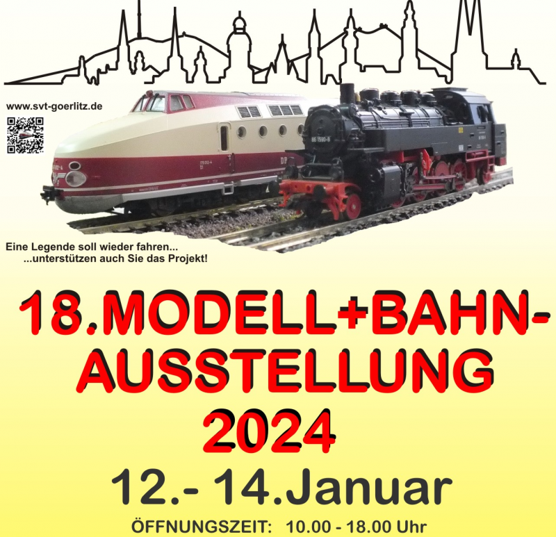 Titelbild 18. Modell- und Bahnausstellung