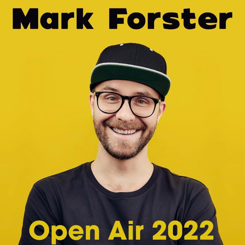 Titelbild Mark Forster - Open Air 2022