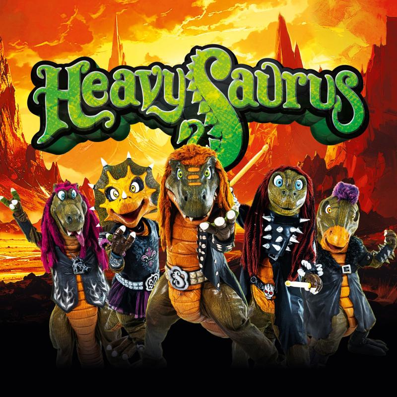 Titelbild Heavysaurus - METAL Tour 2026 | Open Air