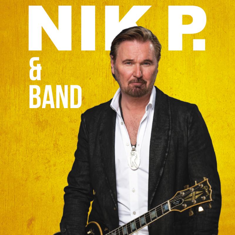 Titelbild NIK P. & Band