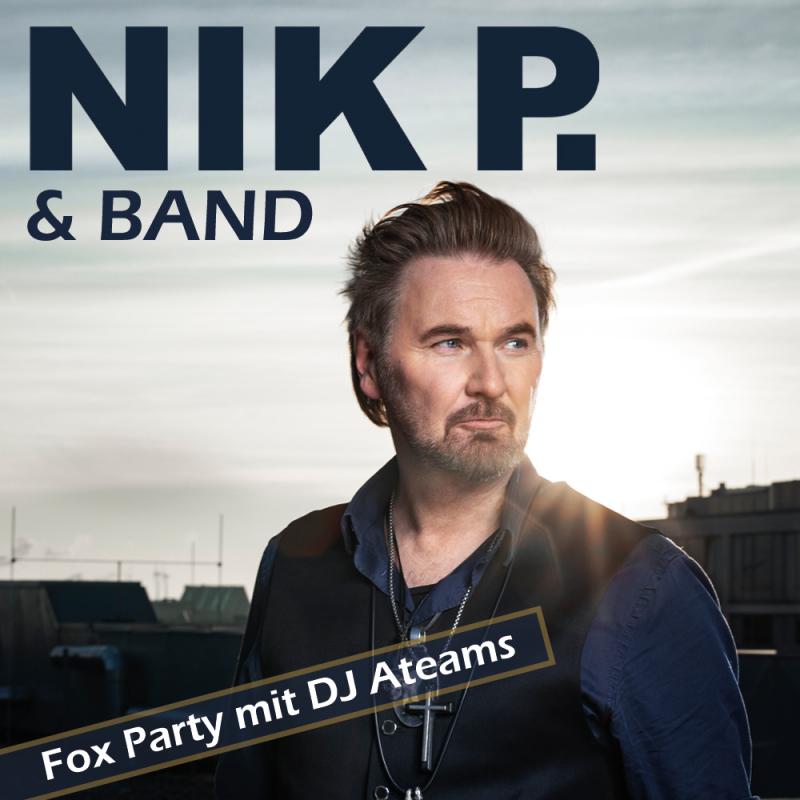 Titelbild Nik P. & Band