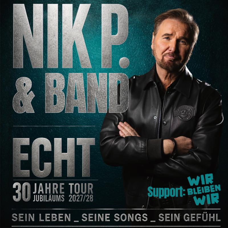 Titelbild NIK P. & Band
