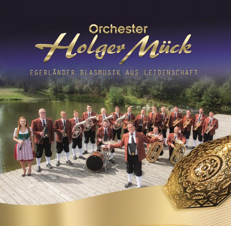 Titelbild Holger Mück & seine Egerländer