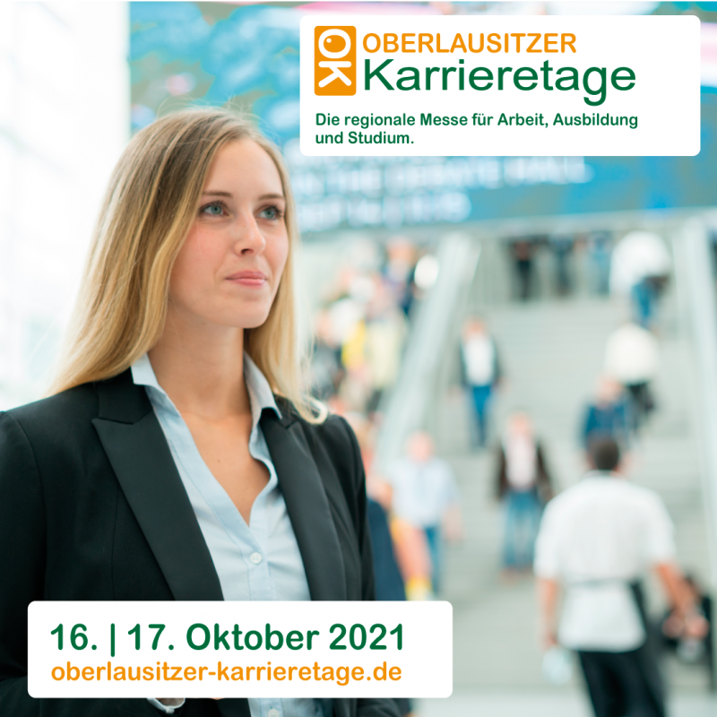 Titelbild 1. OBERLAUSITZER KARRIERETAGE – „Von hier – für hier“