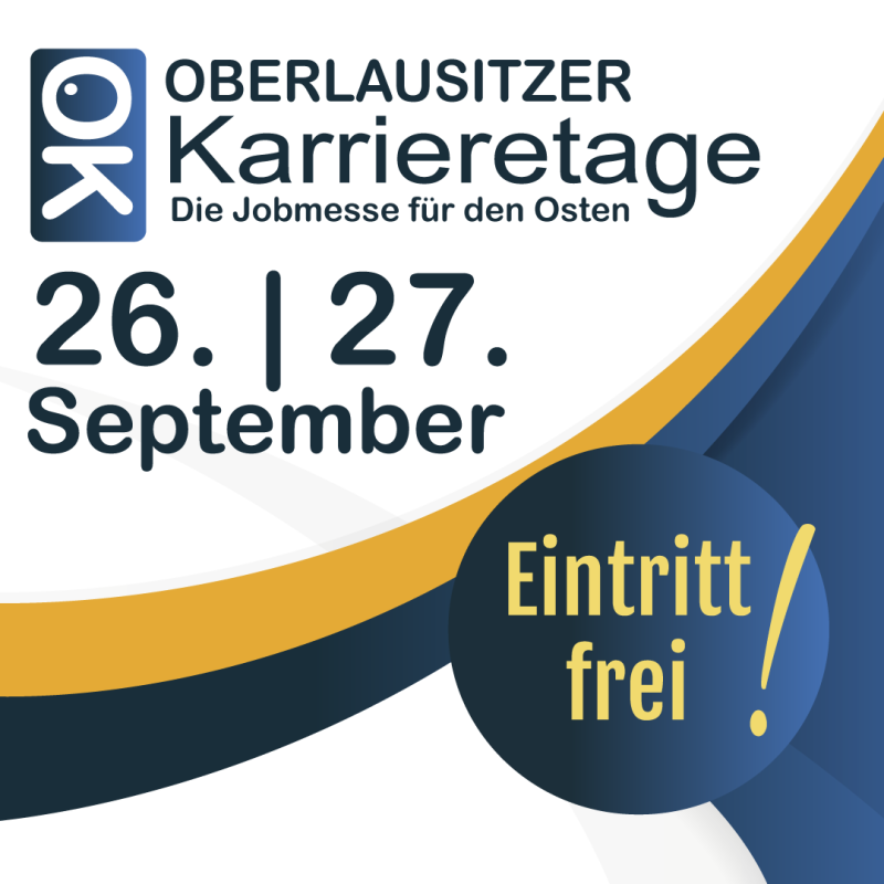 Titelbild Oberlausitzer Karrieretage - Die Jobmesse für den Osten