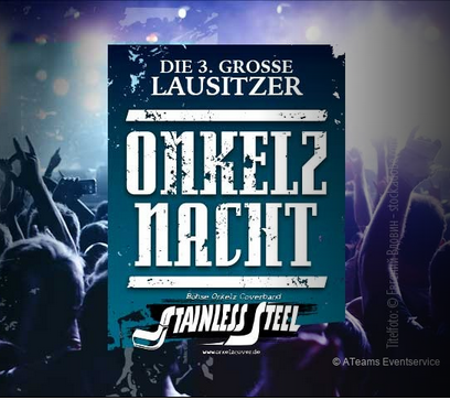 Titelbild Die große Lausitzer ONKELZ NACHT