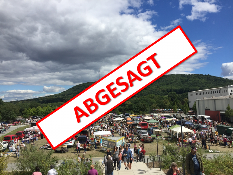 Titelbild Open Air Flohmarkt