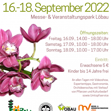 Internationale Orchideenausstellung - 10 Jahre Landesgartenschau!