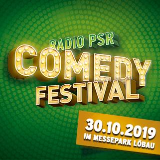 Titelbild 2. Radio PSR Comedyfestival