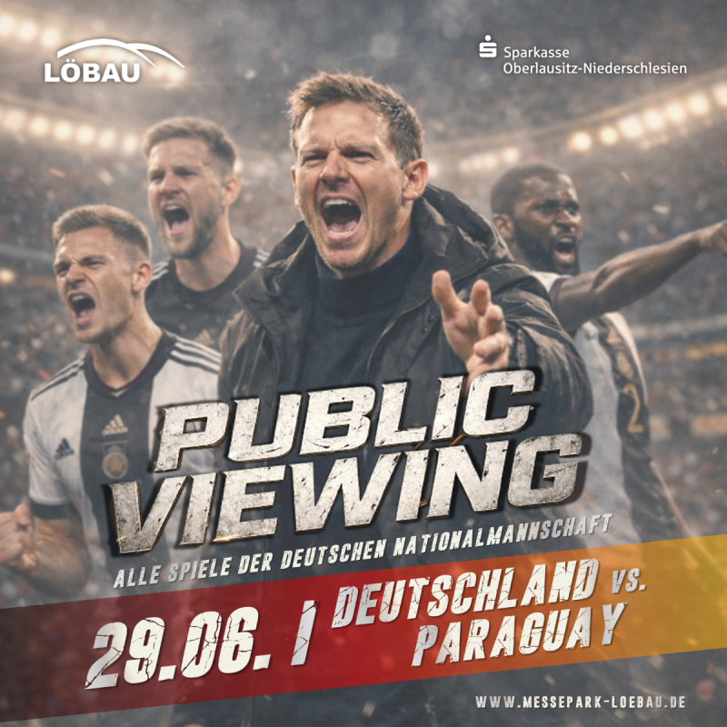 Titelbild Public Viewing - INDOOR