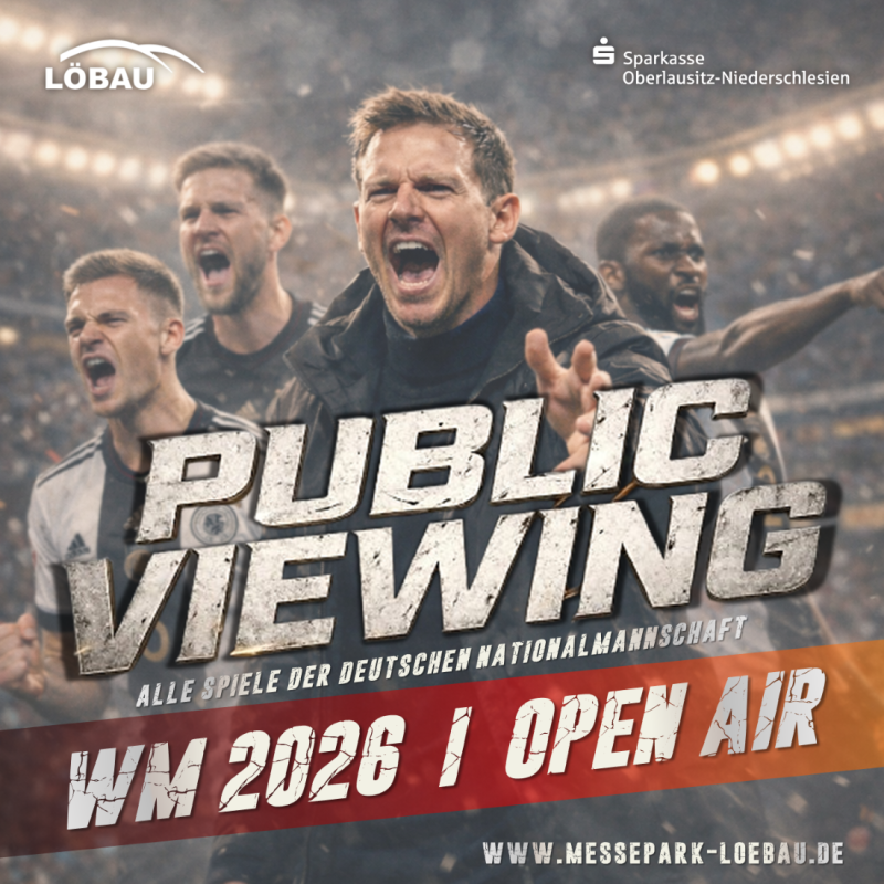 Titelbild Public Viewing - Open Air