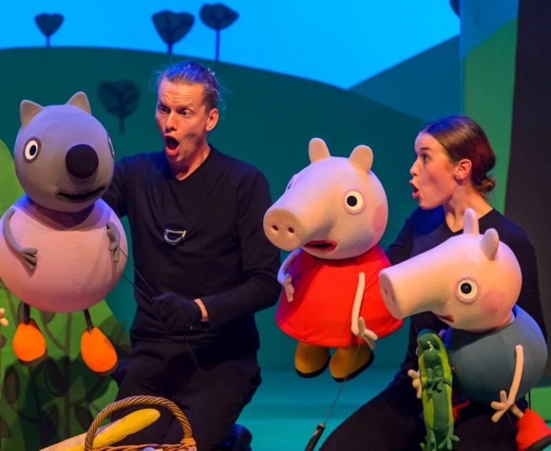 Titelbild Peppa Pig Live!