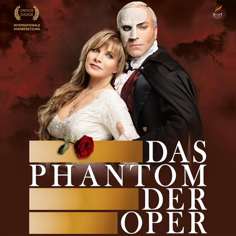 Titelbild Das Phantom der Oper - Musical