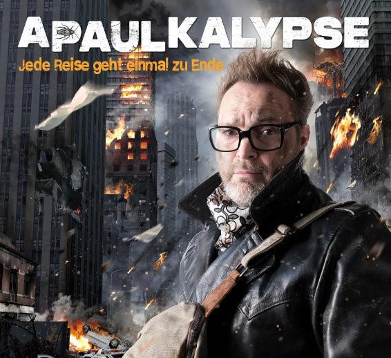 Titelbild Paul Panzer - „APAULKALYPSE – Jede Reise geht einmal zu Ende“