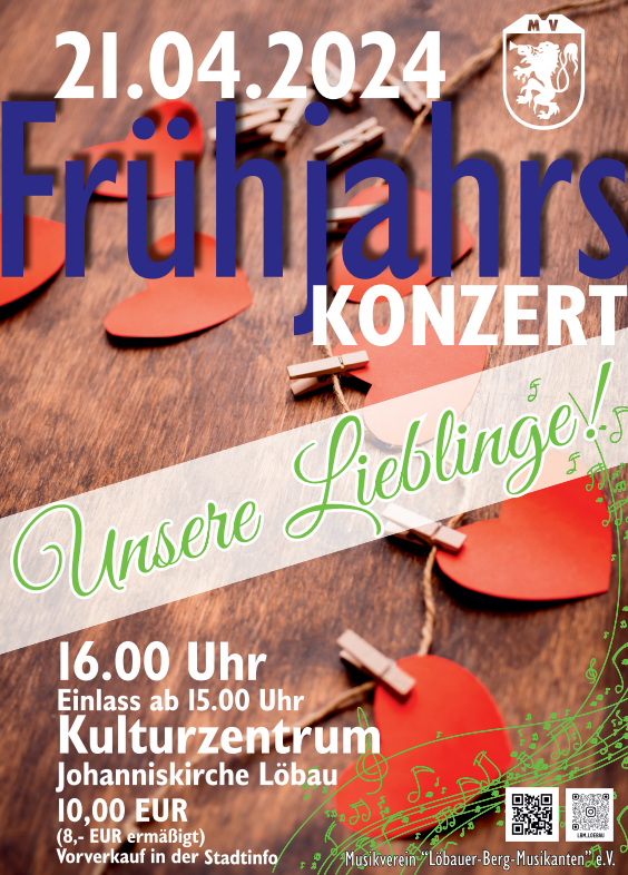 Titelbild Frühjahrskonzert der Löbauer Bergmusikanten e.V.